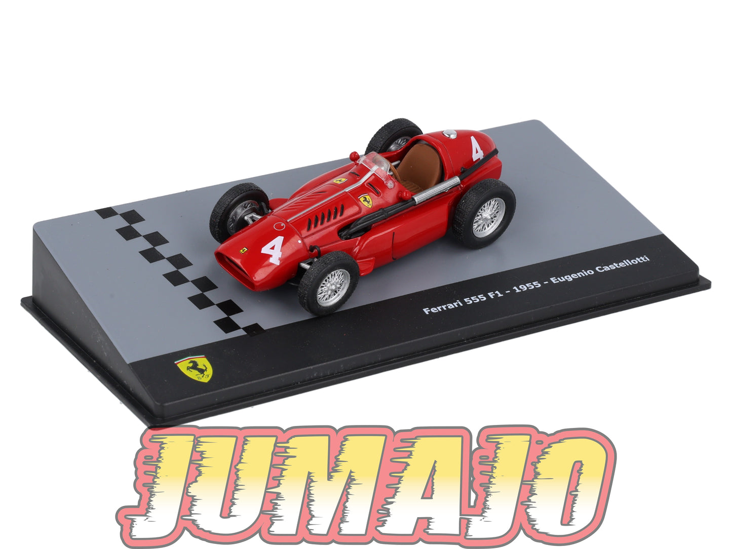 F1F48 Voiture 1/43 CENTAURIA Formule 1 Ferrari : FERRARI 555 F1 1955 #4 E.Castelotti