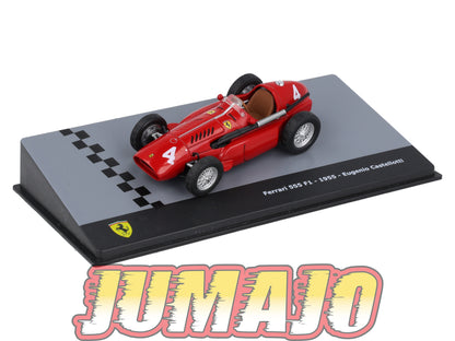 F1F48 Voiture 1/43 CENTAURIA Formule 1 Ferrari : FERRARI 555 F1 1955 #4 E.Castelotti