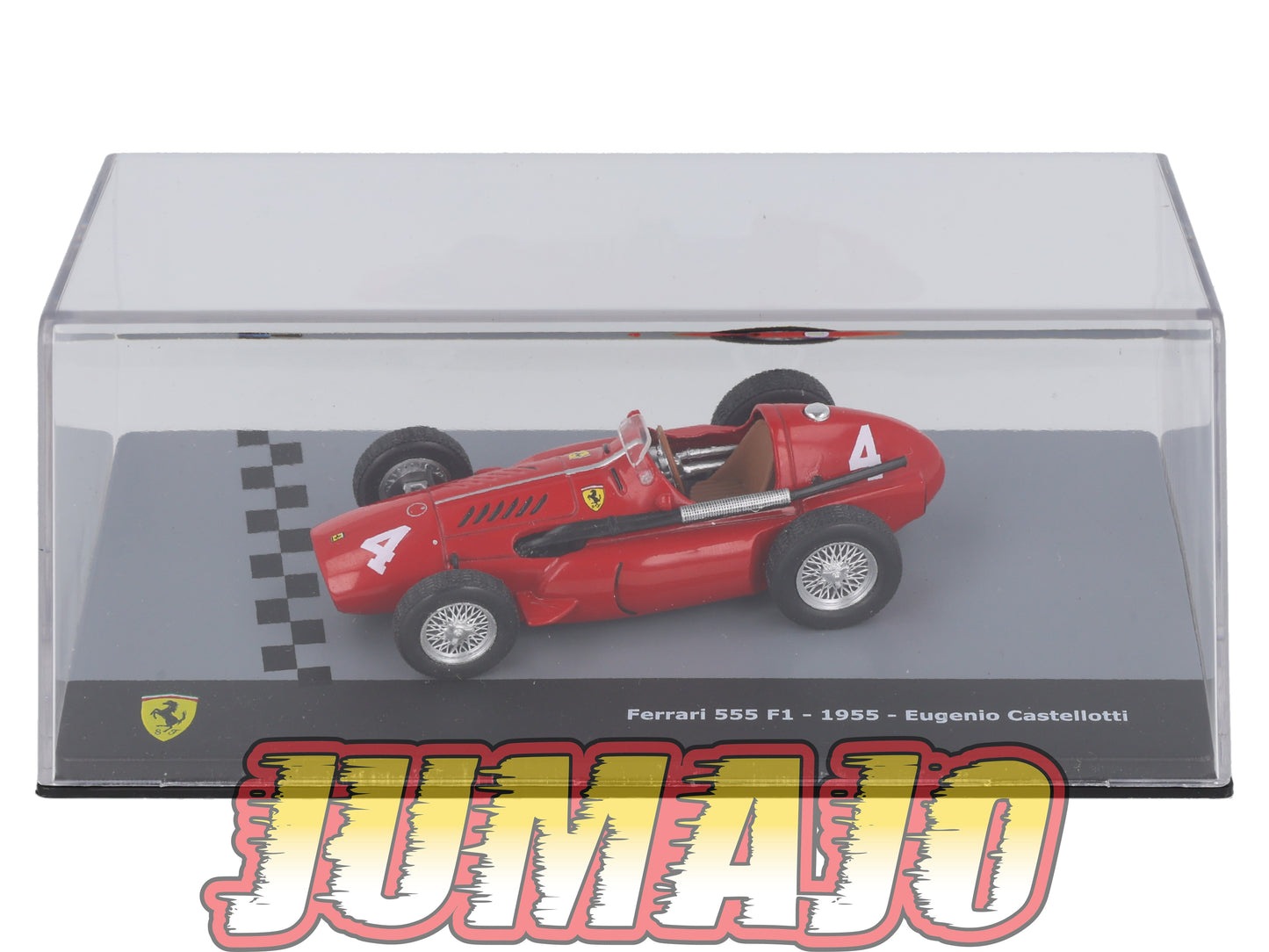 F1F48 Voiture 1/43 CENTAURIA Formule 1 Ferrari : FERRARI 555 F1 1955 #4 E.Castelotti