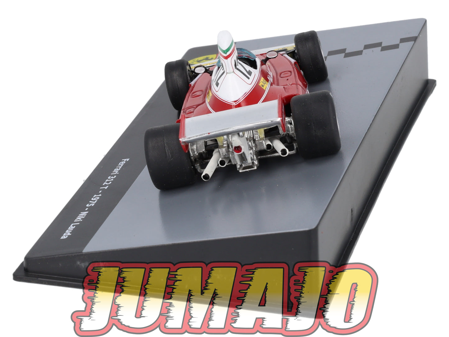 F1F49 Voiture 1/43 CENTAURIA Formule 1 Ferrari : FERRARI 312T 1975 #12 N.Lauda