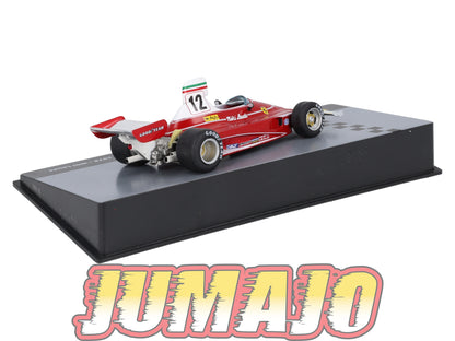F1F49 Voiture 1/43 CENTAURIA Formule 1 Ferrari : FERRARI 312T 1975 #12 N.Lauda