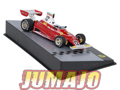 F1F49 Voiture 1/43 CENTAURIA Formule 1 Ferrari : FERRARI 312T 1975 #12 N.Lauda