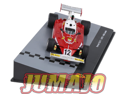 F1F49 Voiture 1/43 CENTAURIA Formule 1 Ferrari : FERRARI 312T 1975 #12 N.Lauda