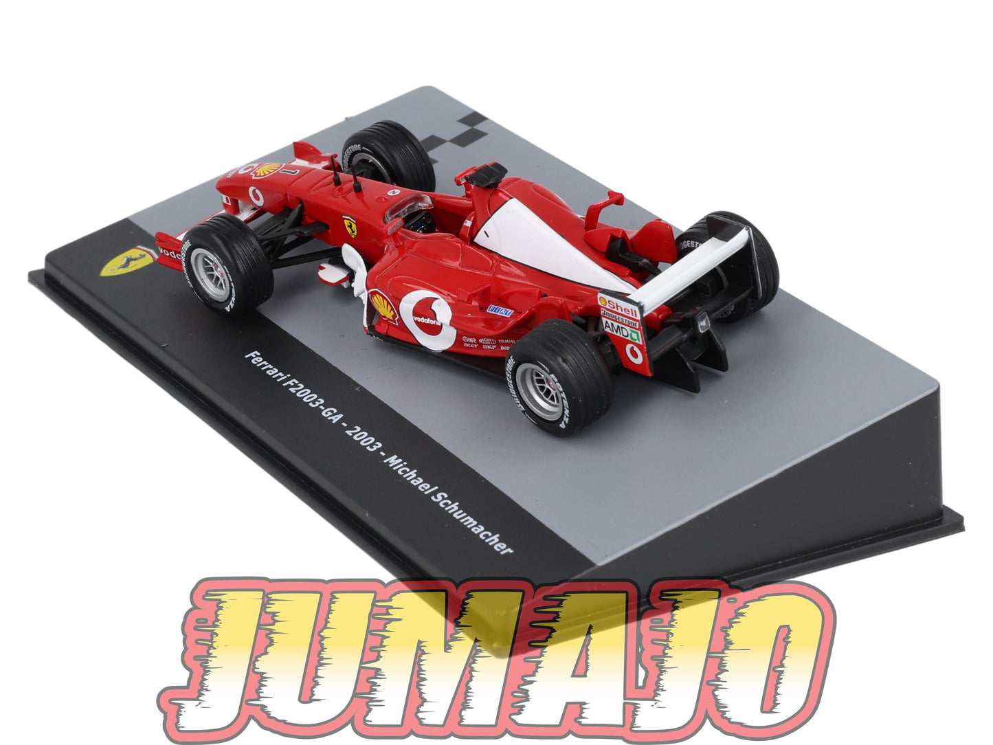F1F4 Voiture 1/43 CENTAURIA Formule 1 Ferrari : FERRARI F2003 GA 2003 #1 M.Schumacher