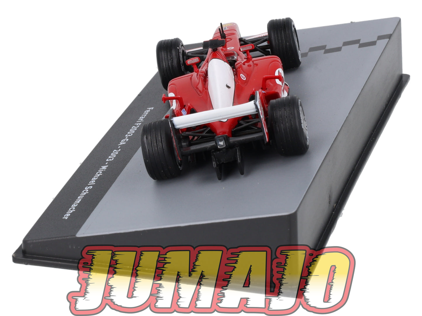 F1F4 Voiture 1/43 CENTAURIA Formule 1 Ferrari : FERRARI F2003 GA 2003 #1 M.Schumacher