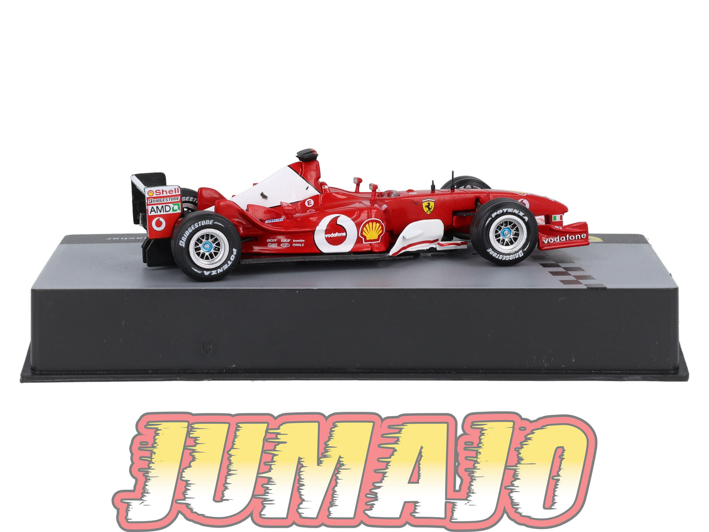 F1F4 Voiture 1/43 CENTAURIA Formule 1 Ferrari : FERRARI F2003 GA 2003 #1 M.Schumacher