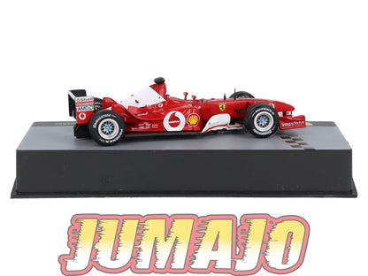 F1F4 Voiture 1/43 CENTAURIA Formule 1 Ferrari : FERRARI F2003 GA 2003 #1 M.Schumacher