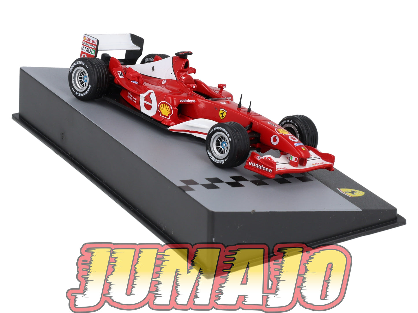 F1F4 Voiture 1/43 CENTAURIA Formule 1 Ferrari : FERRARI F2003 GA 2003 #1 M.Schumacher