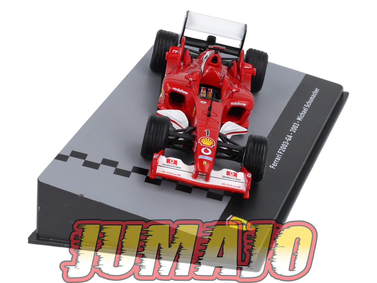 F1F4 Voiture 1/43 CENTAURIA Formule 1 Ferrari : FERRARI F2003 GA 2003 #1 M.Schumacher