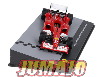 F1F4 Voiture 1/43 CENTAURIA Formule 1 Ferrari : FERRARI F2003 GA 2003 #1 M.Schumacher