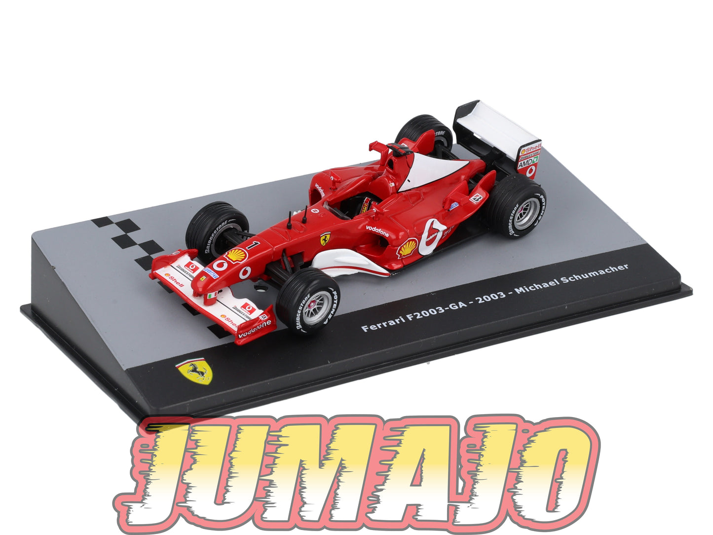 F1F4 Voiture 1/43 CENTAURIA Formule 1 Ferrari : FERRARI F2003 GA 2003 #1 M.Schumacher