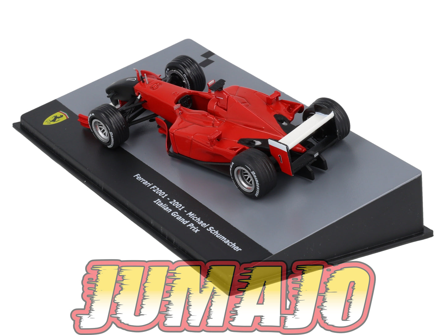 F1F50 Voiture 1/43 CENTAURIA Formule 1 FERRARI F2001 2001 #1 M Schumacher Italian Grand Prix