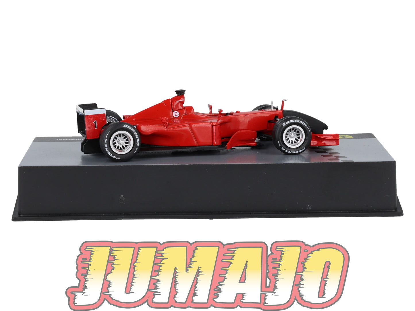 F1F50 Voiture 1/43 CENTAURIA Formule 1 FERRARI F2001 2001 #1 M Schumacher Italian Grand Prix