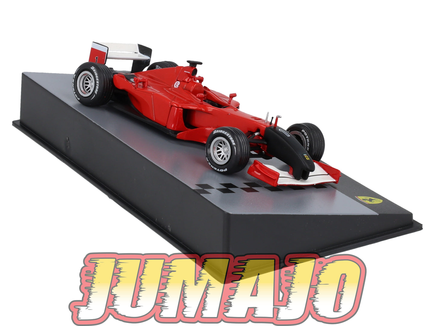 F1F50 Voiture 1/43 CENTAURIA Formule 1 FERRARI F2001 2001 #1 M Schumacher Italian Grand Prix