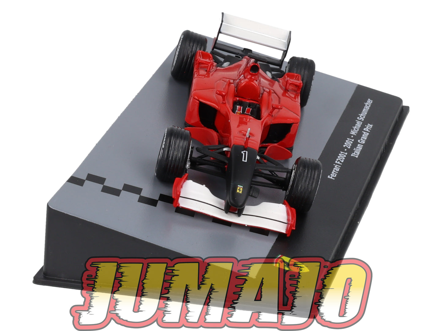 F1F50 Voiture 1/43 CENTAURIA Formule 1 FERRARI F2001 2001 #1 M Schumacher Italian Grand Prix