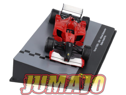 F1F50 Voiture 1/43 CENTAURIA Formule 1 FERRARI F2001 2001 #1 M Schumacher Italian Grand Prix