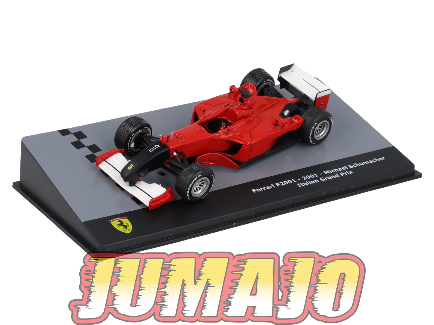 F1F50 Voiture 1/43 CENTAURIA Formule 1 FERRARI F2001 2001 #1 M Schumacher Italian Grand Prix