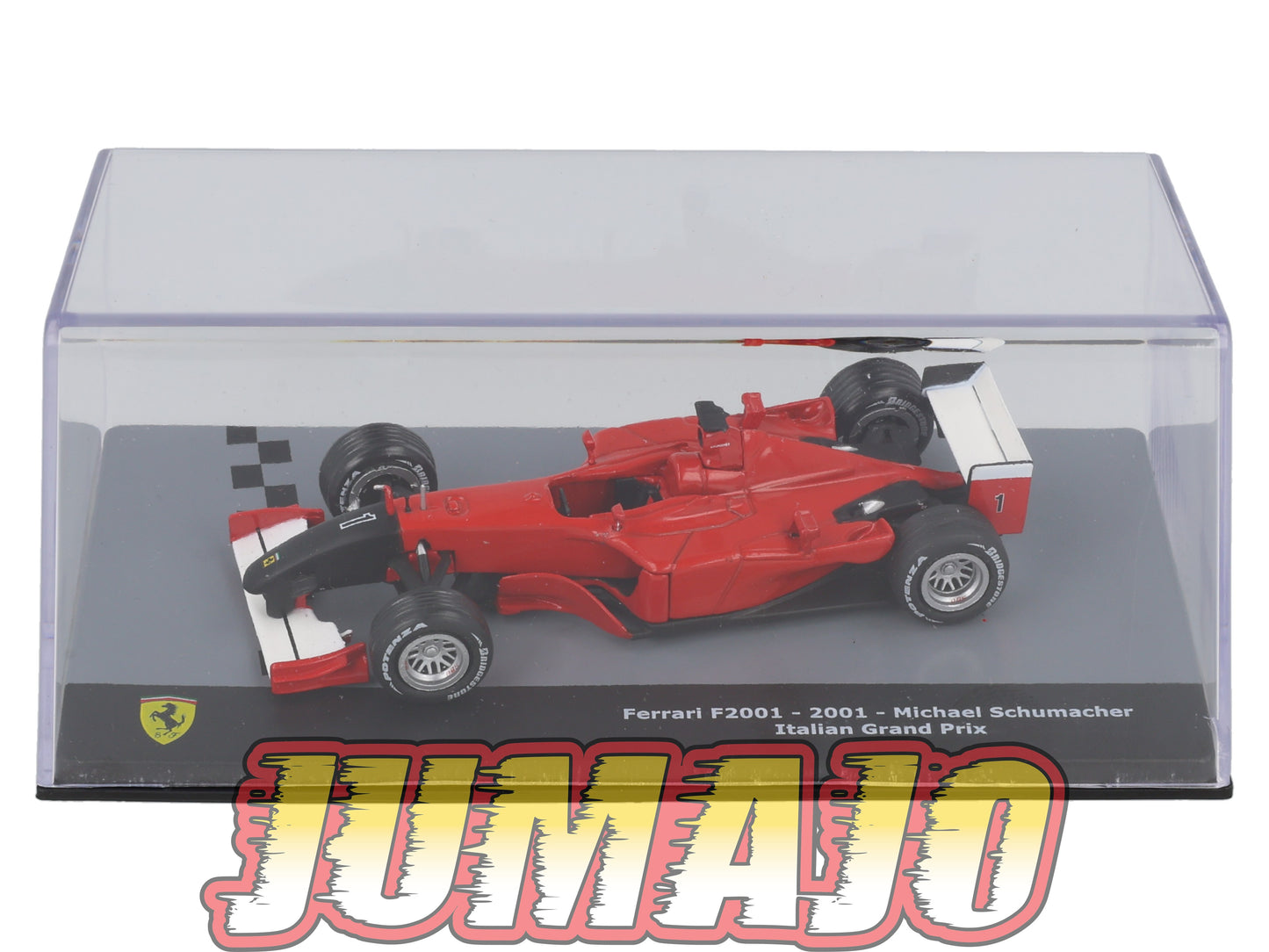 F1F50 Voiture 1/43 CENTAURIA Formule 1 FERRARI F2001 2001 #1 M Schumacher Italian Grand Prix