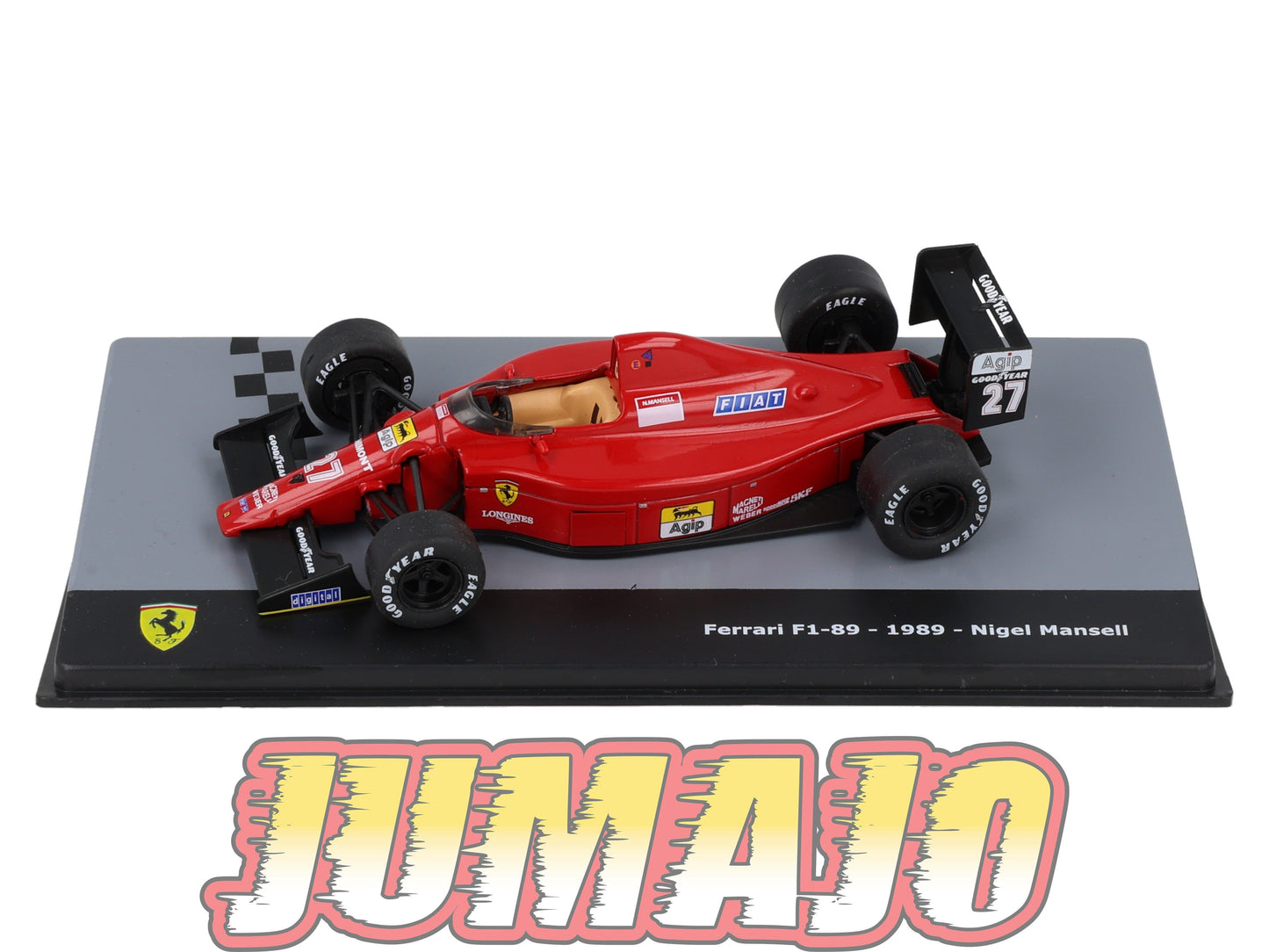 F1F51 Voiture 1/43 CENTAURIA Formule 1 FERRARI F1-89 #27 1989 Nigel Mansell