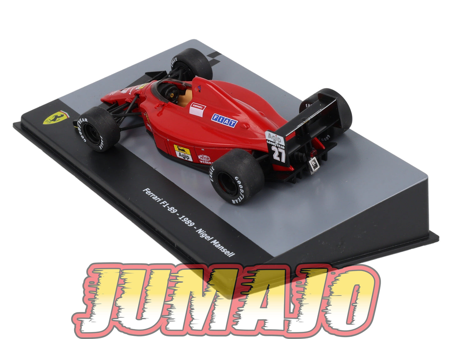 F1F51 Voiture 1/43 CENTAURIA Formule 1 FERRARI F1-89 #27 1989 Nigel Mansell