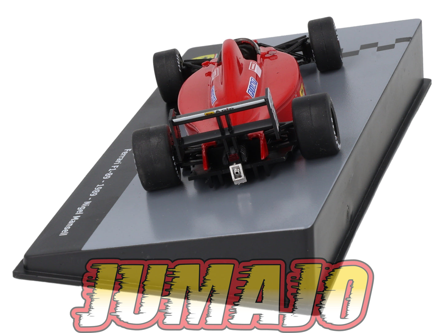 F1F51 Voiture 1/43 CENTAURIA Formule 1 FERRARI F1-89 #27 1989 Nigel Mansell