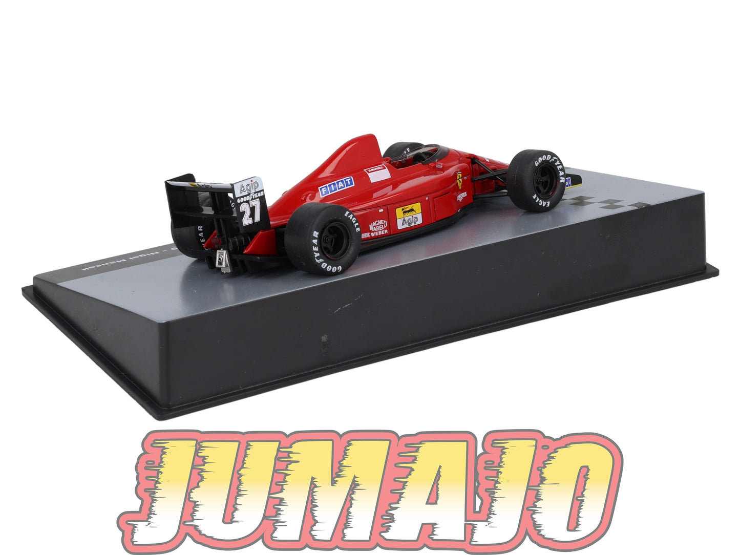 F1F51 Voiture 1/43 CENTAURIA Formule 1 FERRARI F1-89 #27 1989 Nigel Mansell
