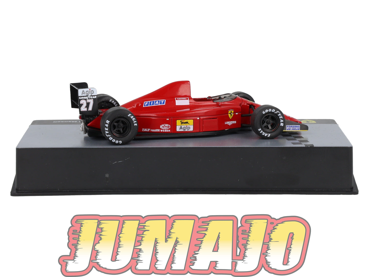 F1F51 Voiture 1/43 CENTAURIA Formule 1 FERRARI F1-89 #27 1989 Nigel Mansell