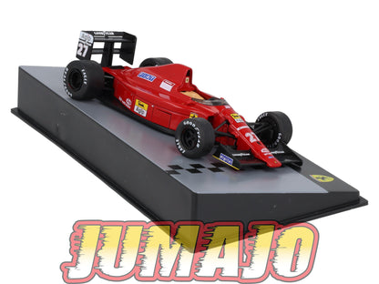F1F51 Voiture 1/43 CENTAURIA Formule 1 FERRARI F1-89 #27 1989 Nigel Mansell