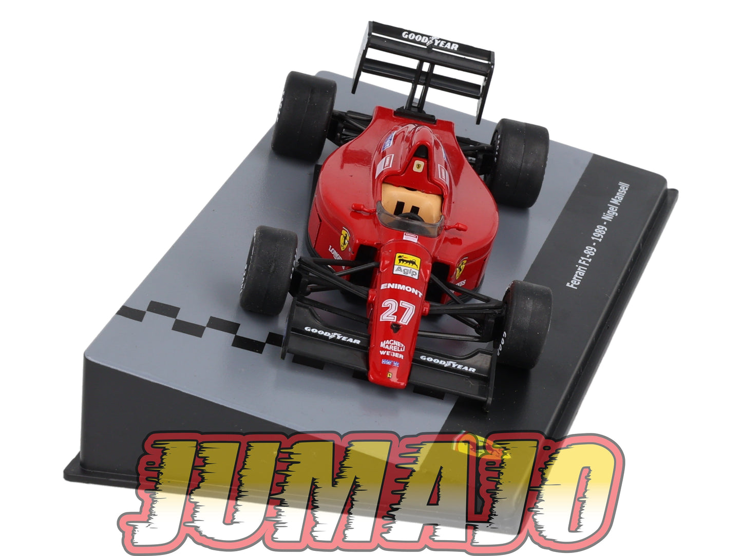 F1F51 Voiture 1/43 CENTAURIA Formule 1 FERRARI F1-89 #27 1989 Nigel Mansell