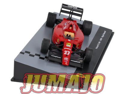 F1F51 Voiture 1/43 CENTAURIA Formule 1 FERRARI F1-89 #27 1989 Nigel Mansell