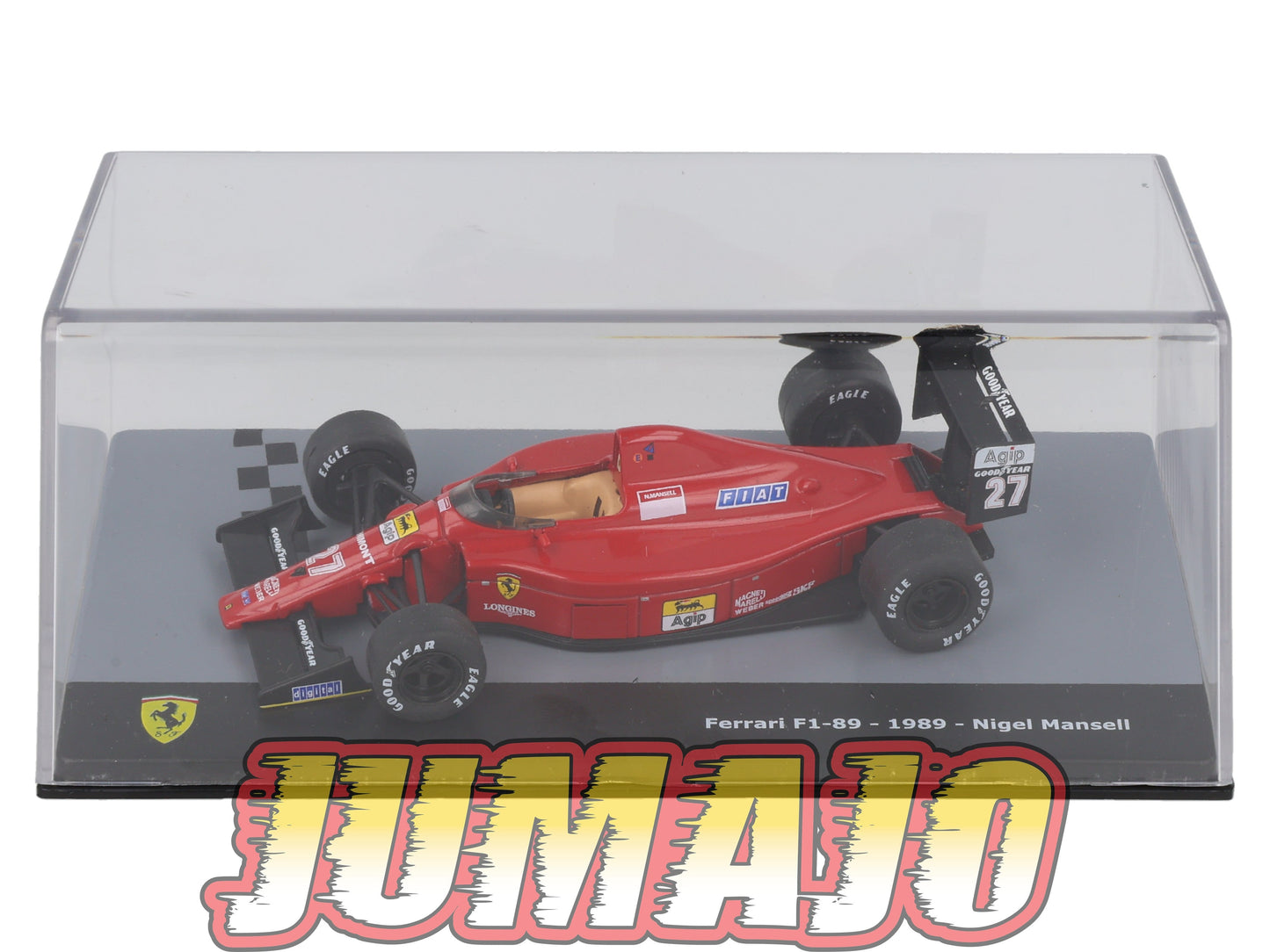 F1F51 Voiture 1/43 CENTAURIA Formule 1 FERRARI F1-89 #27 1989 Nigel Mansell