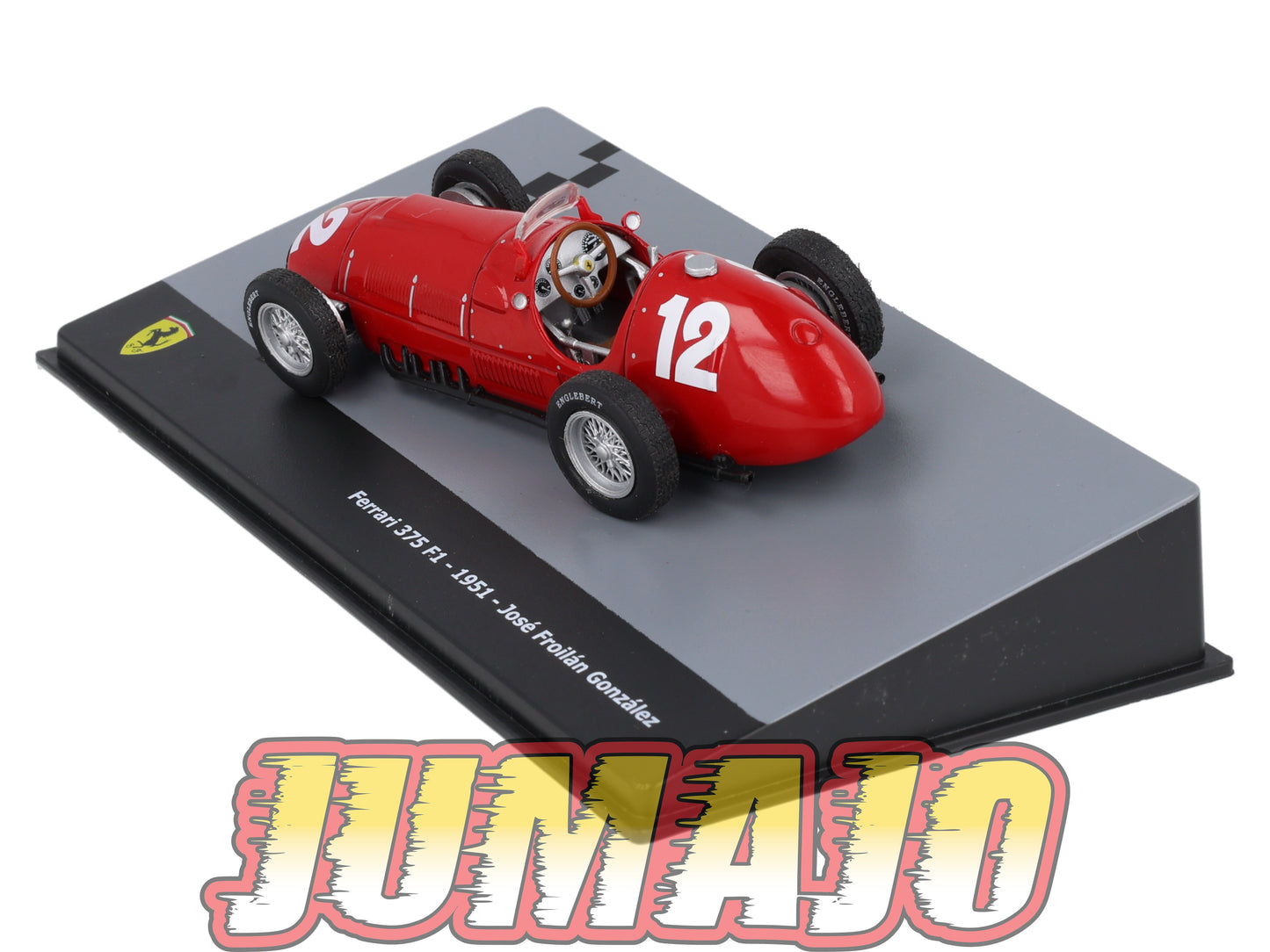 F1F52 Voiture 1/43 CENTAURIA Formule 1 Ferrari : FERRARI 375 F1 1951 #12 J.F.Gonzalez