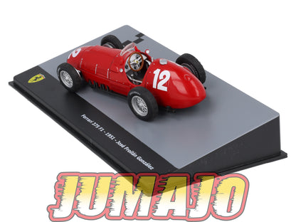 F1F52 Voiture 1/43 CENTAURIA Formule 1 Ferrari : FERRARI 375 F1 1951 #12 J.F.Gonzalez