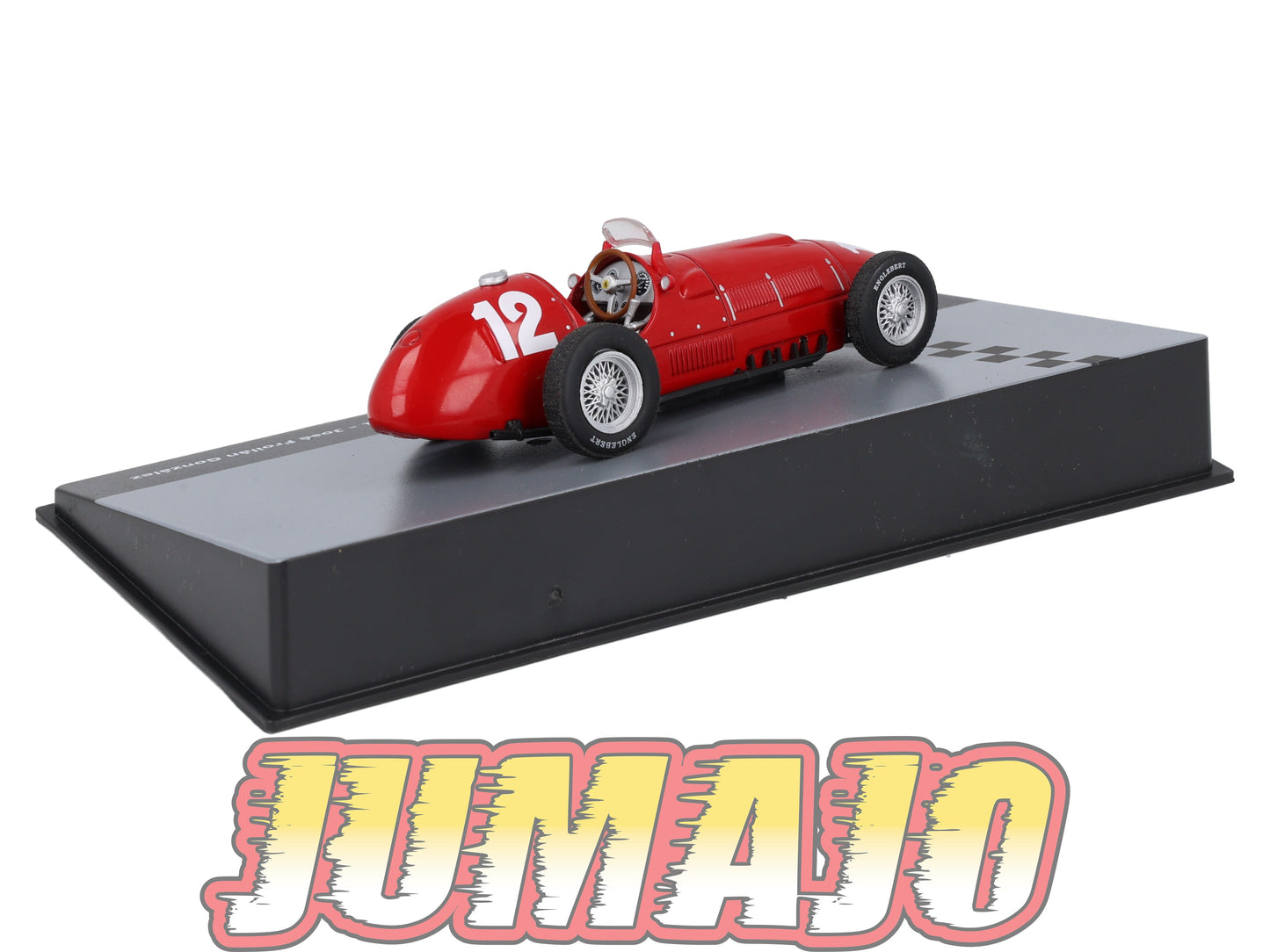 F1F52 Voiture 1/43 CENTAURIA Formule 1 Ferrari : FERRARI 375 F1 1951 #12 J.F.Gonzalez
