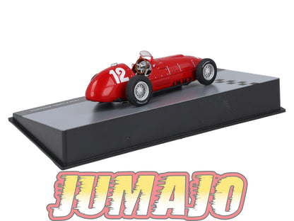 F1F52 Voiture 1/43 CENTAURIA Formule 1 Ferrari : FERRARI 375 F1 1951 #12 J.F.Gonzalez