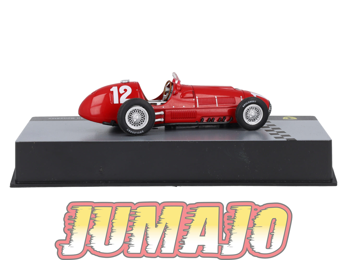 F1F52 Voiture 1/43 CENTAURIA Formule 1 Ferrari : FERRARI 375 F1 1951 #12 J.F.Gonzalez