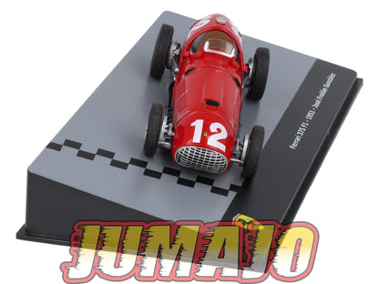 F1F52 Voiture 1/43 CENTAURIA Formule 1 Ferrari : FERRARI 375 F1 1951 #12 J.F.Gonzalez