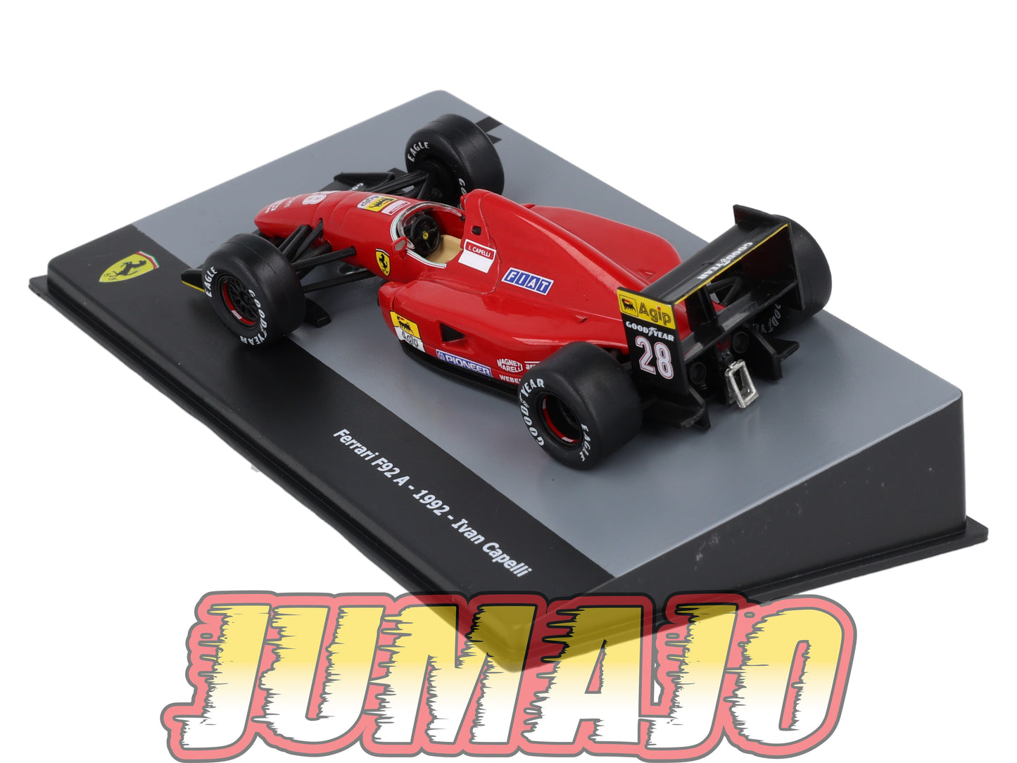 F1F53 Voiture 1/43 CENTAURIA Formule 1 Ferrari : FERRARI F92A 1992 #28 I.Capelli