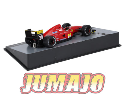 F1F53 Voiture 1/43 CENTAURIA Formule 1 Ferrari : FERRARI F92A 1992 #28 I.Capelli