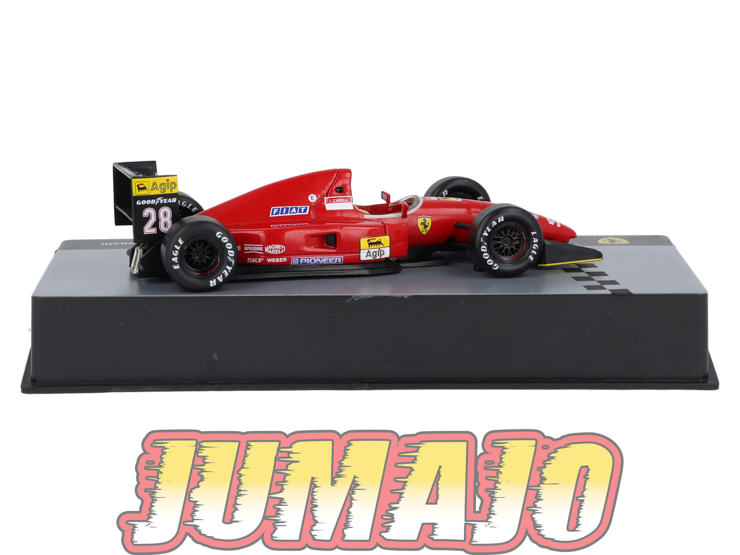 F1F53 Voiture 1/43 CENTAURIA Formule 1 Ferrari : FERRARI F92A 1992 #28 I.Capelli