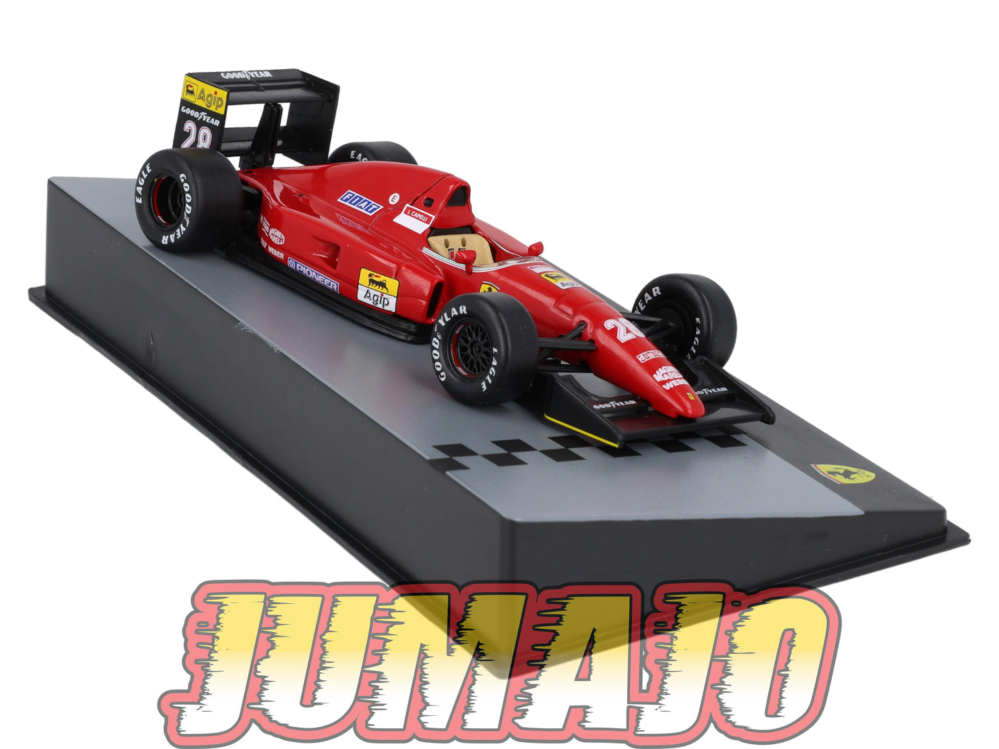 F1F53 Voiture 1/43 CENTAURIA Formule 1 Ferrari : FERRARI F92A 1992 #28 I.Capelli
