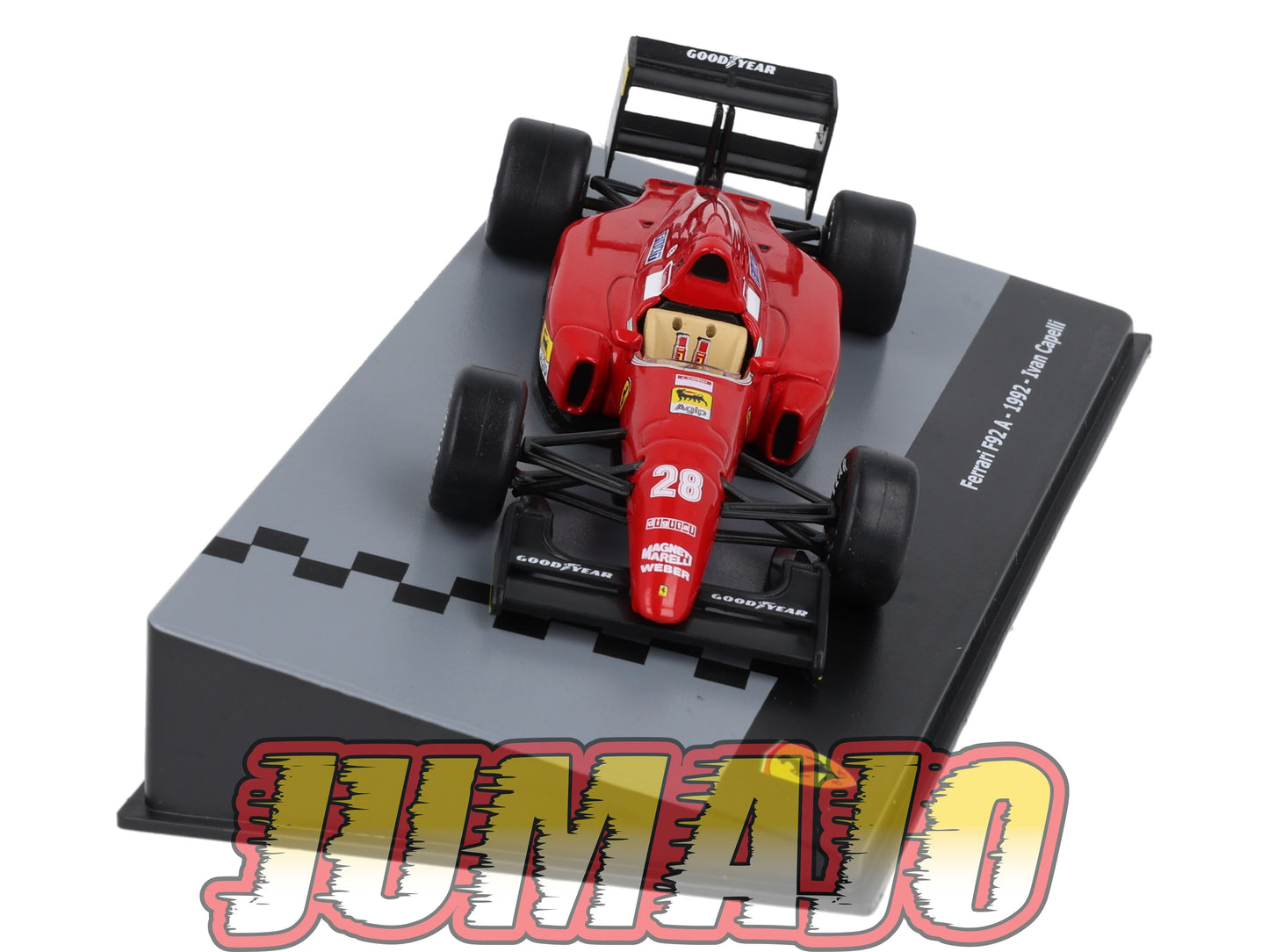 F1F53 Voiture 1/43 CENTAURIA Formule 1 Ferrari : FERRARI F92A 1992 #28 I.Capelli
