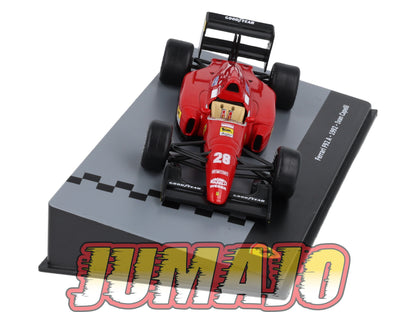 F1F53 Voiture 1/43 CENTAURIA Formule 1 Ferrari : FERRARI F92A 1992 #28 I.Capelli