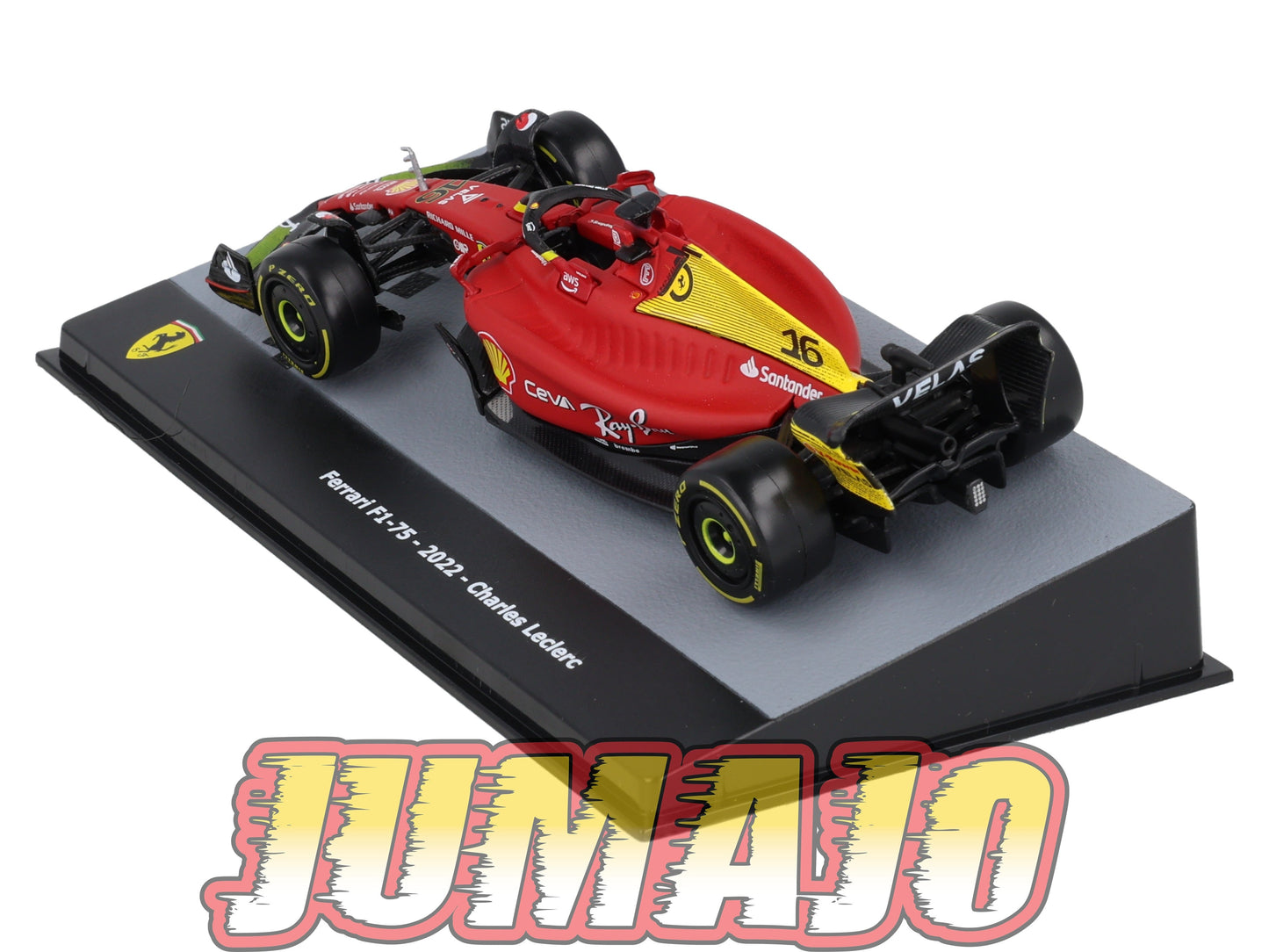 F1F54 Voiture 1/43 CENTAURIA Formule 1 FERRARI F1-75 #16 2022 Charles Leclerc