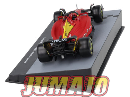 F1F54 Voiture 1/43 CENTAURIA Formule 1 FERRARI F1-75 #16 2022 Charles Leclerc