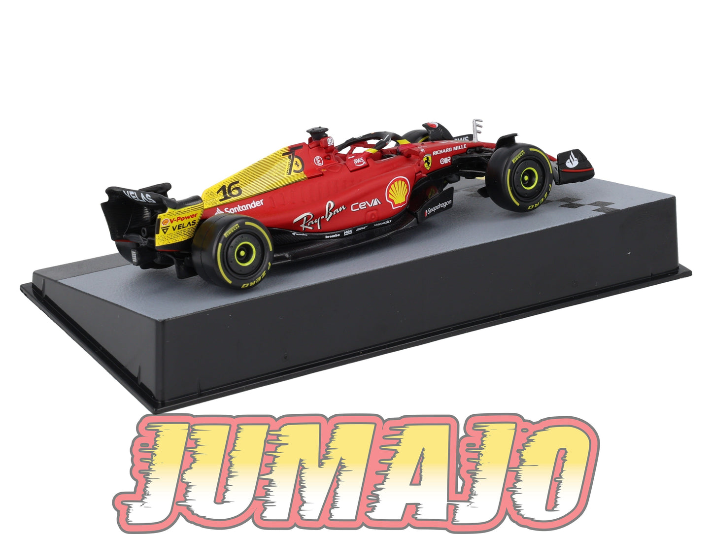 F1F54 Voiture 1/43 CENTAURIA Formule 1 FERRARI F1-75 #16 2022 Charles Leclerc