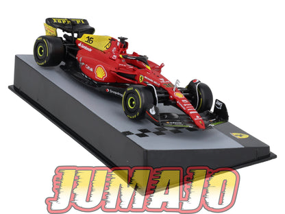 F1F54 Voiture 1/43 CENTAURIA Formule 1 FERRARI F1-75 #16 2022 Charles Leclerc