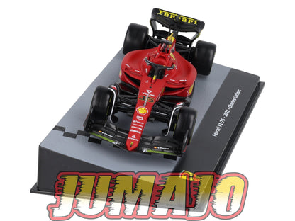 F1F54 Voiture 1/43 CENTAURIA Formule 1 FERRARI F1-75 #16 2022 Charles Leclerc