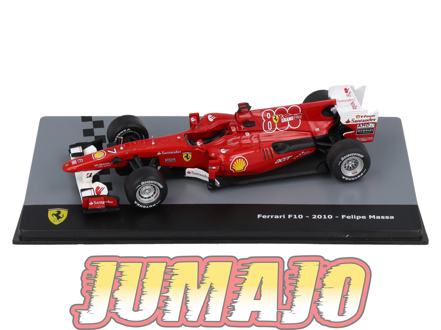 F1F55 Voiture 1/43 CENTAURIA Formule 1 FERRARI F10 2010 37 F Massa