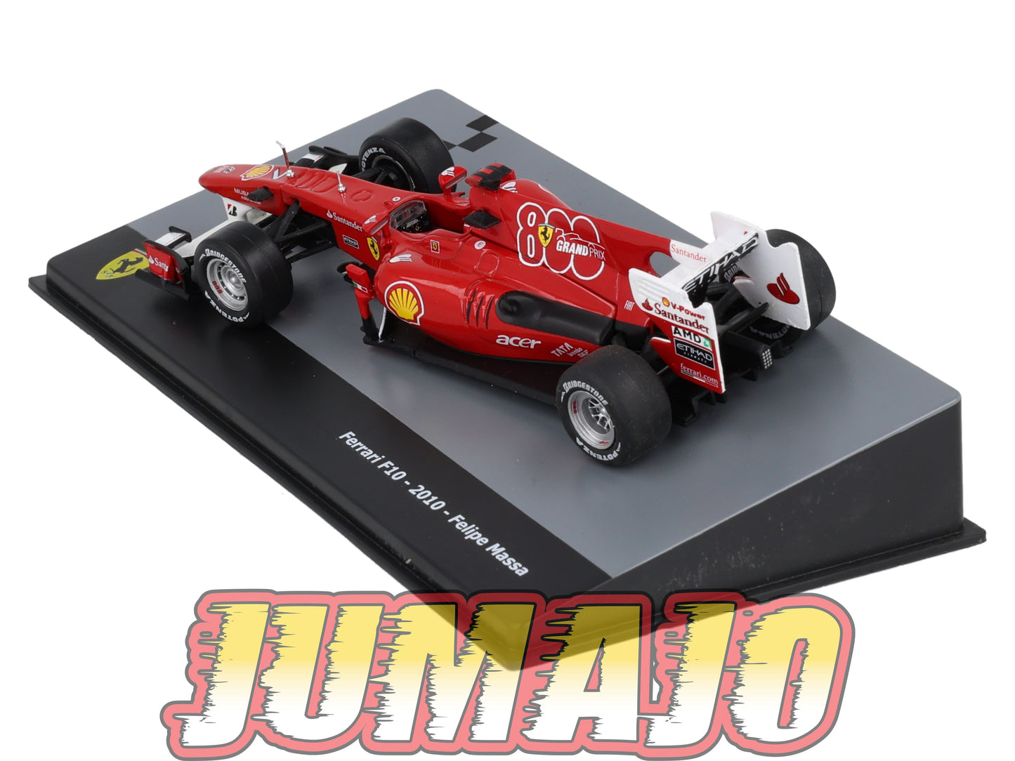 F1F55 Voiture 1/43 CENTAURIA Formule 1 FERRARI F10 2010 37 F Massa